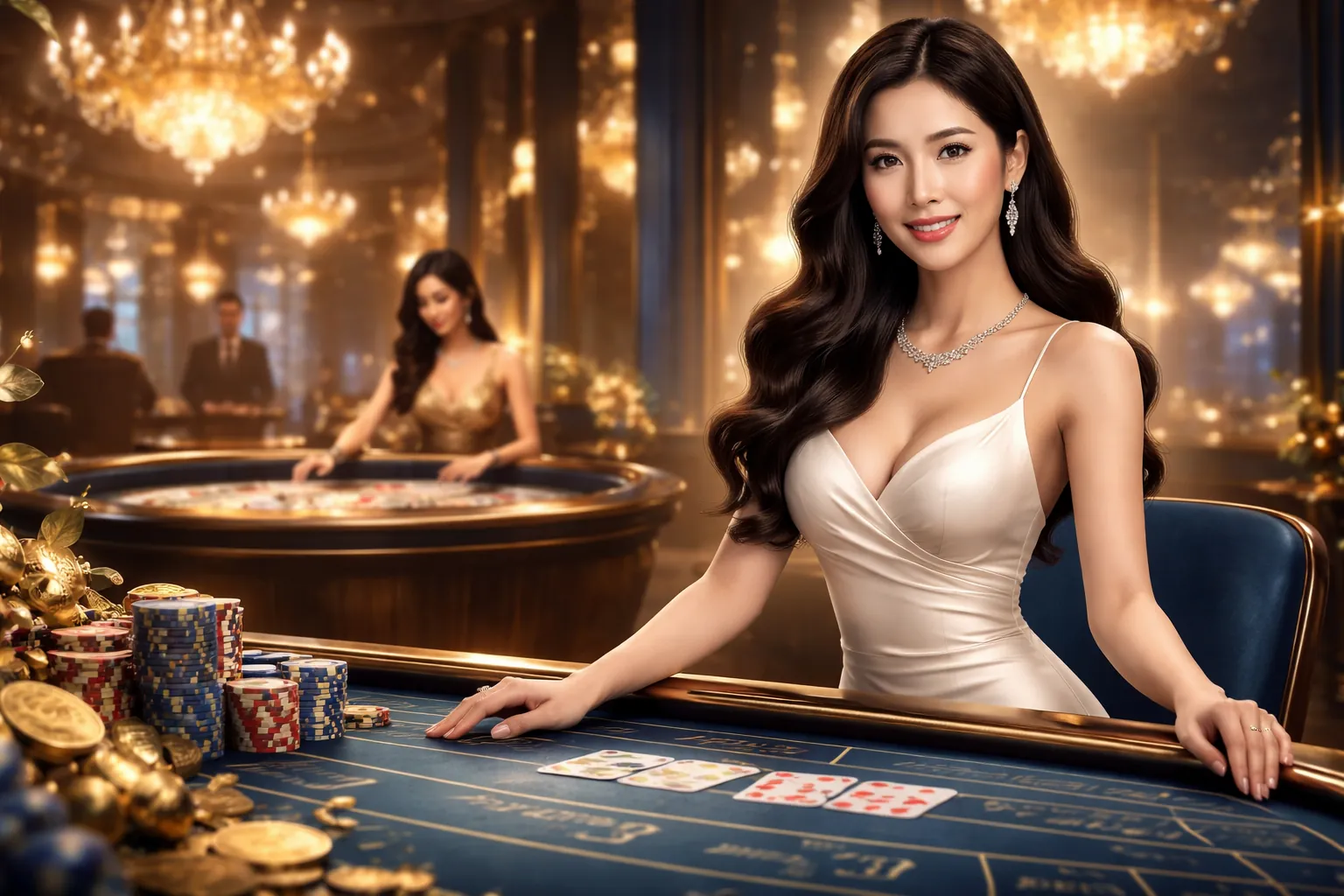 Đội ngũ hỗ trợ khách hàng b123b casino sẵn sàng phục vụ
