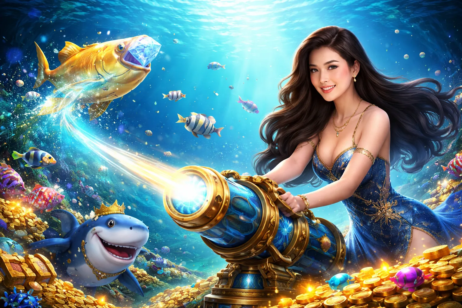 Sân vận động thể thao sôi động với biểu tượng cá cược b123b casino
