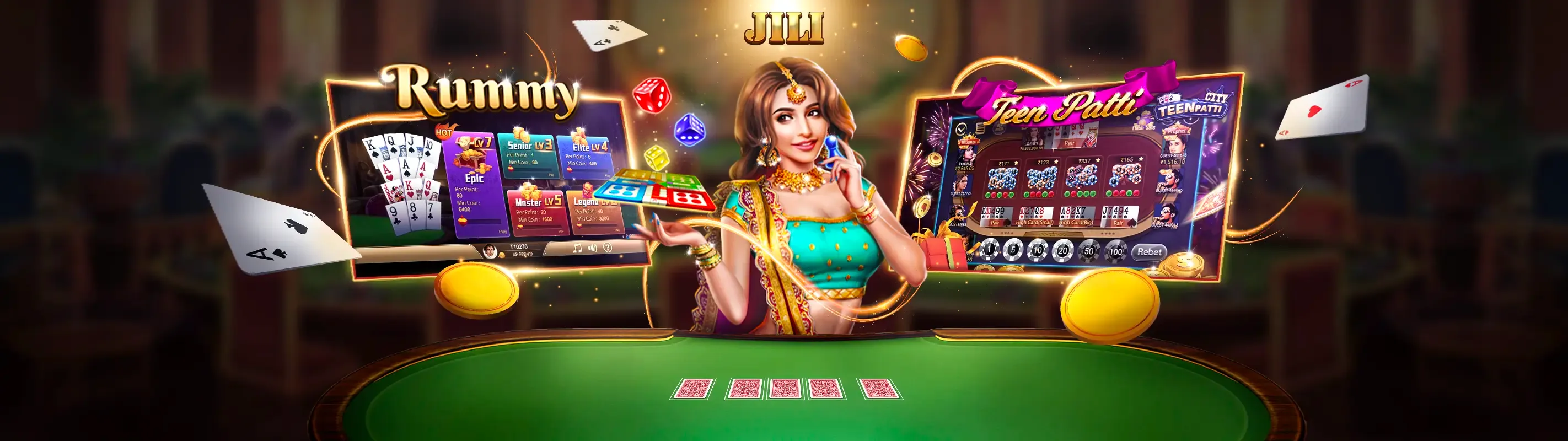Sòng bạc Trực tiếp b123b casino với người chia bài thật